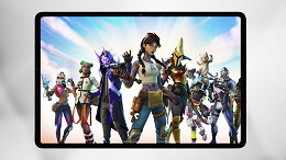 Galaxy Tab S7 e S7+ agora rodam Fortnite em 90Hz Galaxy Tab S7 e S7+ agora rodam Fortnite em 90Hz