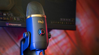 Microfone Yeti X World of Warcraft Edition. Fonte: Blue