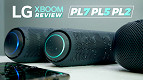 REVIEW LG Xboom GO PL2, PL5 e PL7: Caixas de som bluetooth de 2020 da LG