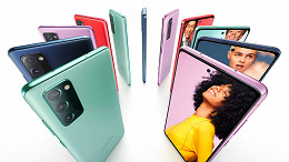 Galaxy S20 FE no Brasil, Samsung libera link para pré-registro Galaxy S20 FE no Brasil, Samsung libera link para pré-registro