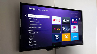 Roku Loja de apps