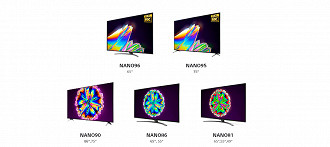 Smart TVs LG NanoCell disponíveis no mercado brasileiro