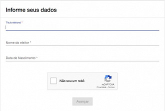 Como justificar o voto pela internet no site do TSE em 2020?