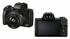 Canon anuncia EOS M50 Mark II com pequenas melhorias
