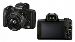 Canon anuncia EOS M50 Mark II com pequenas melhorias Canon anuncia EOS M50 Mark II com pequenas melhorias