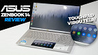 Notebook com duas telas! ASUS Zenbook 14 (2020) - Vale a pena comprar? - REVIEW