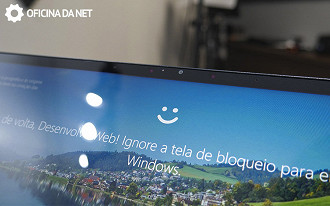 Webcam não é muito boa, mas pelo menos temos Windows Hello