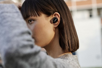 Fone de ouvido in-ear TWS Sennheiser Momentum True Wireless 2 Anniversary Edition. Fonte: Imagem cedida pela Sennheiser Brasil