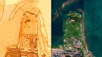 Engenheiros usam IA para converter mapas antigos em imagens de satélite
