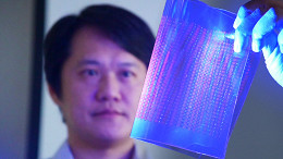 Cientistas encapsulam pontos quânticos (quantum dots) em sal