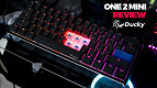 O MELHOR teclado até R$ 800? - Ducky One 2 Mini Review