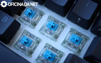 Switches Cherry MX Blue