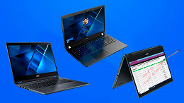 TravelMate Spin P4, TravelMate P4 e TravelMate P2 são anunciados pela Acer TravelMate Spin P4, TravelMate P4 e TravelMate P2 são anunciados pela Acer