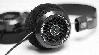 Fone de ouvido Grado SR80. Fonte: ourbigadventure