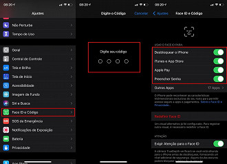 Como corrigir problemas quando o Face ID no iPhone nÃ£o funciona?