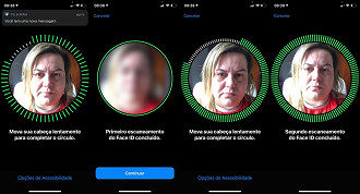 Como corrigir problemas quando o Face ID no iPhone nÃ£o funciona?