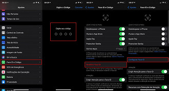 Como corrigir problemas quando o Face ID no iPhone nÃ£o funciona?