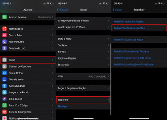 Como corrigir problemas quando o Face ID no iPhone não funciona? Como corrigir problemas quando o Face ID no iPhone não funciona?