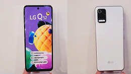 LG Q52 aparece em imagens vazadas e parece uma versão doméstica do K52