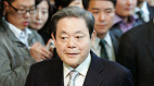 Presidente da Samsung, Lee Kun-hee, morre aos 78 anos Presidente da Samsung, Lee Kun-hee, morre aos 78 anos