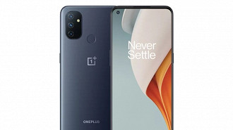 Smartphone OnePlus N100. Fonte: OnePlus