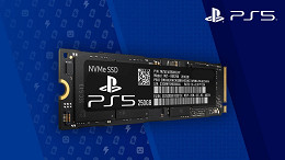 PS5 tem preço de SSD compatível para expansão revelado