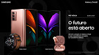 Samsung inicia pré-venda do Galaxy Z Fold2 5G no Brasil