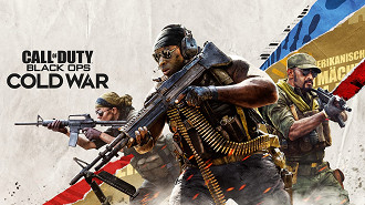Capa promocional de Call of Duty: Black Ops Cold War - imagem/reprodução