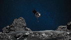 Nave da NASA coletou amostras demais de asteroide e está vazando pelo espaço