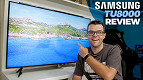 Review TV 4K Samsung TU8000 Crystal UHD: Melhor custo benefício 4K