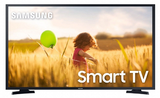 Smart TV de 40, modelo mais simples. Foto: Divulgação/Samsung.