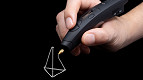Nova caneta de impressão 3D da 3Doodler permite desenhar com metal e madeira Nova caneta de impressão 3D da 3Doodler permite desenhar com metal e madeira