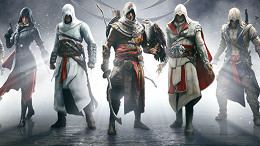 Assassins Creed está chegando à Netflix em múltiplas séries, incluindo programa live-action