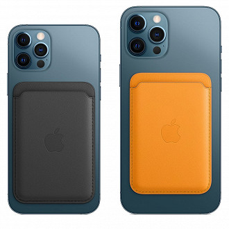 VX Case  Capa Magsafe para iPhone 13 Pro Max de Couro Marrom