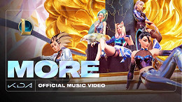 O grupo K-pop de League of Legends lança novo videoclipe e bomba