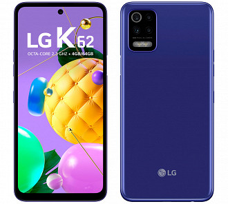 LG K62