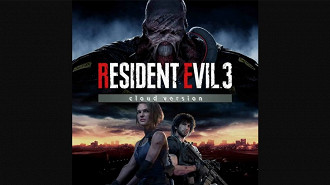 Imagem da edição de streaming de Resident Evil 3 para Nintendo Switch. Fonte: Capcom / Nintendo / Ubitus GameCloud