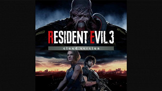 Imagem da edição de streaming de Resident Evil 3 para Nintendo Switch. Fonte: Capcom / Nintendo / Ubitus GameCloud Imagem da edição de streaming de Resident Evil 3 para Nintendo Switch. Fonte: Capcom / Nintendo / Ubitus GameCloud