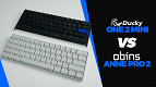 ANNE Pro 2 vs Ducky One 2 Mini - COMPARATIVO ANNE Pro 2 vs Ducky One 2 Mini - COMPARATIVO