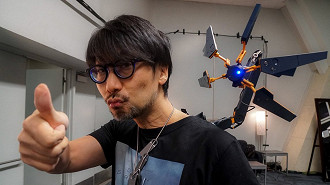 Hideo Kojima explica que sobre arte conceitual de 