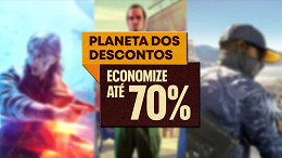 Sony anuncia descontos em vários jogos na PS Store; veja os melhores