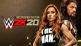 WWE 2K20. Foto: Reprodução.