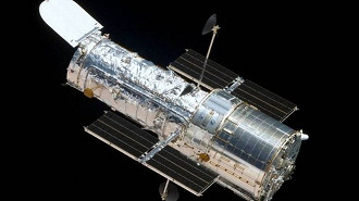 Imagem: Telescópio Hubble