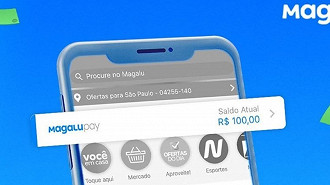 Magalu Pay. Foto: Reprodução.