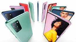 Acabou a espera! Samsung Galaxy S20 FE no Brasil: Confira preços e ficha técnica Acabou a espera! Samsung Galaxy S20 FE no Brasil: Confira preços e ficha técnica