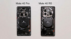 Desmontagem do Huawei Mate 40 RS revela chip ultra rápido Desmontagem do Huawei Mate 40 RS revela chip ultra rápido