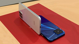 Huawei Nova 8 SE traz laterais planas como os novos iPhone 12 Huawei Nova 8 SE traz laterais planas como os novos iPhone 12