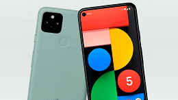 Google Pixel 5, boas câmeras e desempenho regular Google Pixel 5, boas câmeras e desempenho regular
