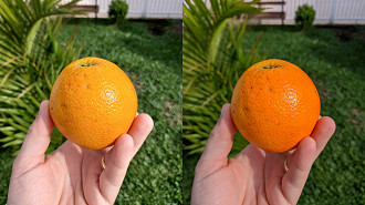 Gcam vs Nativa S10 Lite: câmera traseira