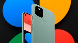 O Google afirma, distância entre a tela e o corpo do Pixel 5 é normal O Google afirma, distância entre a tela e o corpo do Pixel 5 é normal